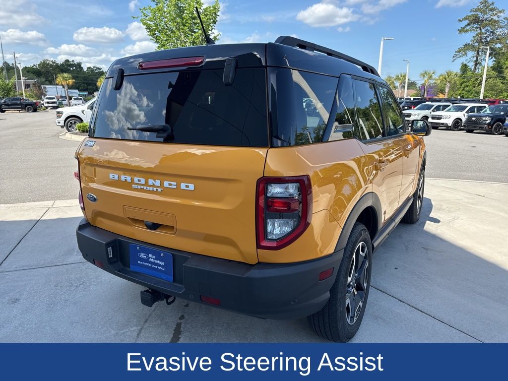 2022 Ford Bronco Sport Outer Banks