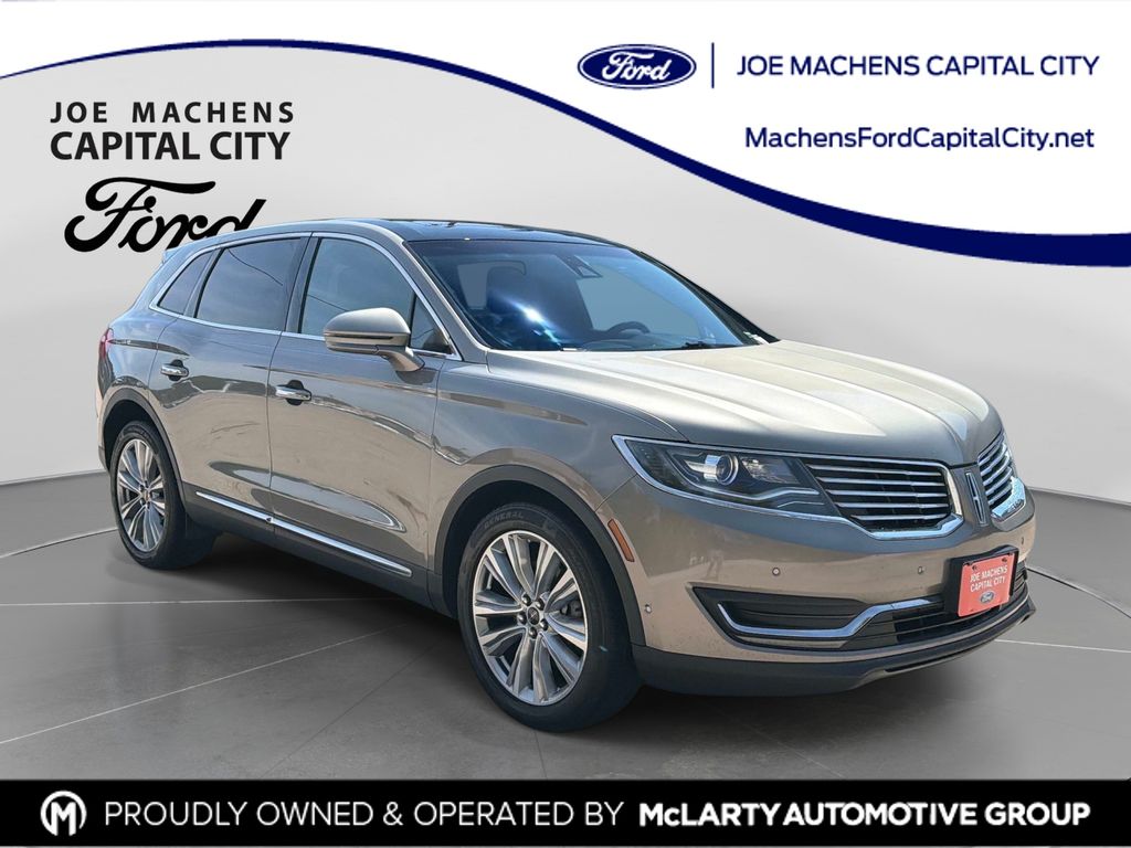 Luxe Metallic 2017 Lincoln MKX SUV / Crossover All-Wheel Drive 6-Speed Automatic