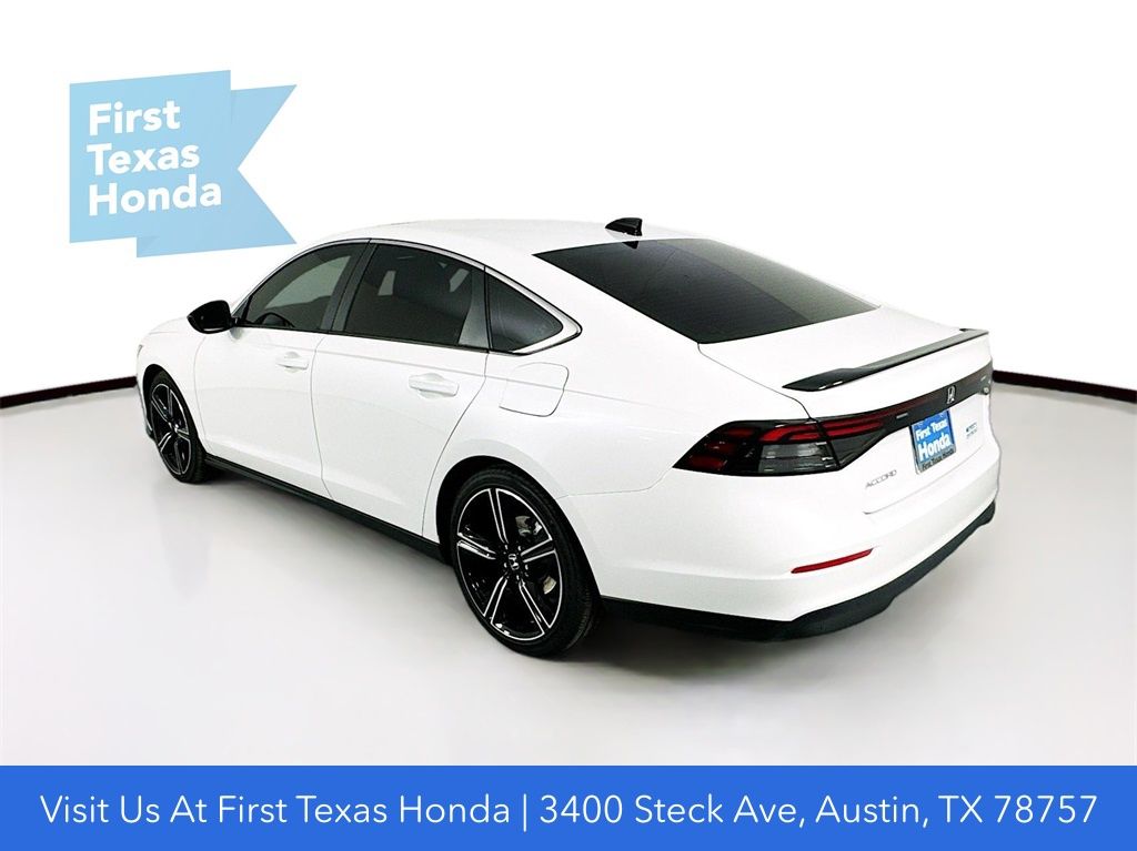 Used Car 2025 Honda Accord Hybrid  Sport For Sale Under $35,000 In Austin, Texas