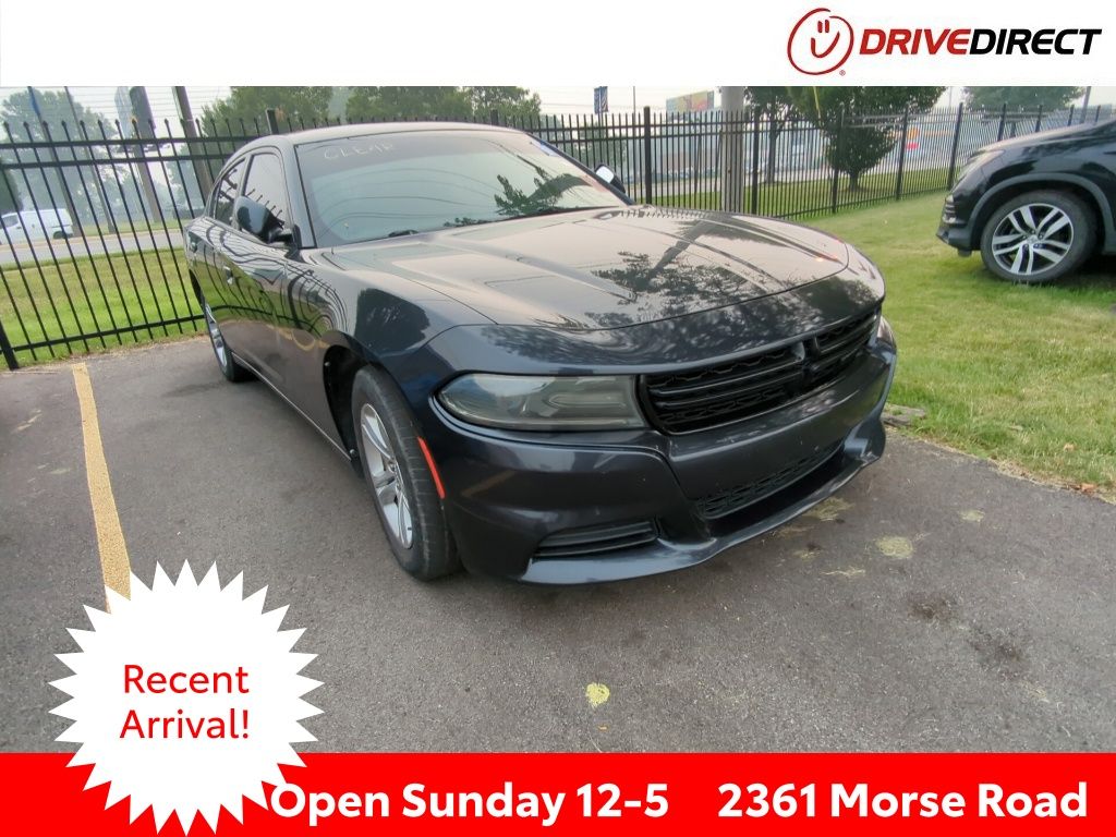 Gray (Maximum Steel Metallic Clearcoat) 2019 Dodge Charger Sedan Rear-Wheel Drive 8-Speed Automatic