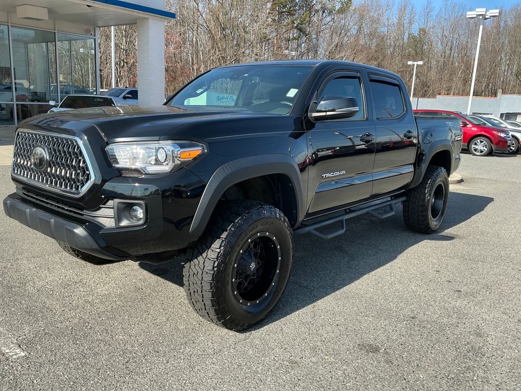 2018 Toyota Tacoma TRD Off Road Double Cab 4WD