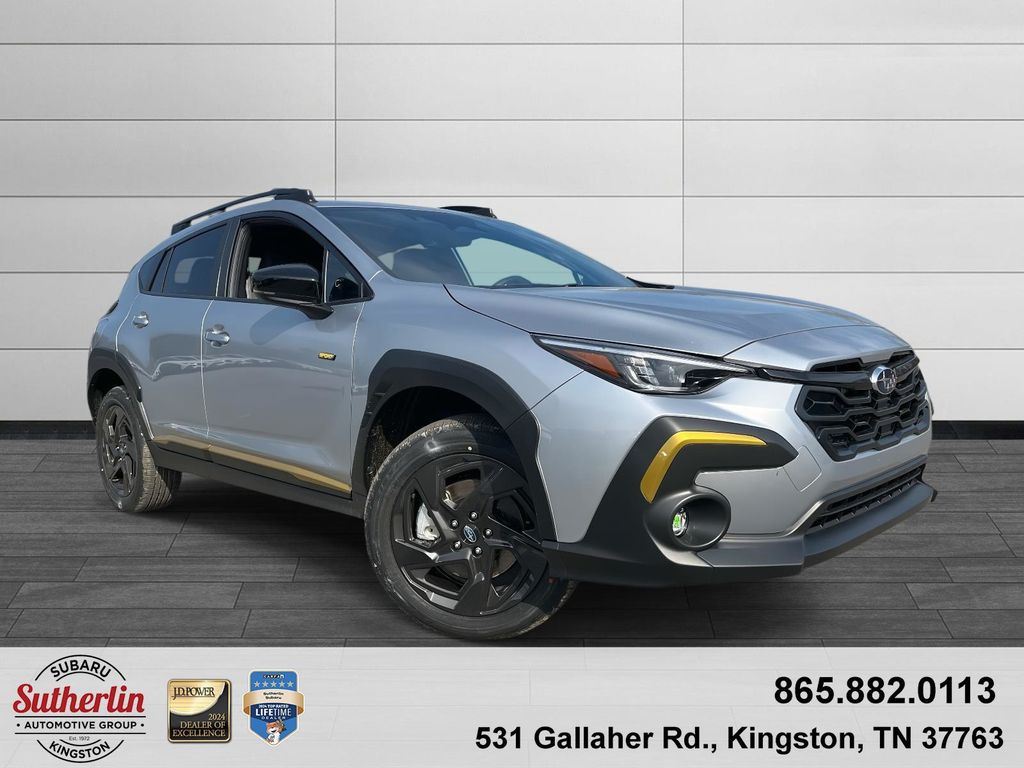 Ice Silver Metallic 2026 Subaru Crosstrek SUV / Crossover All-Wheel Drive Continuously Variable Transmission