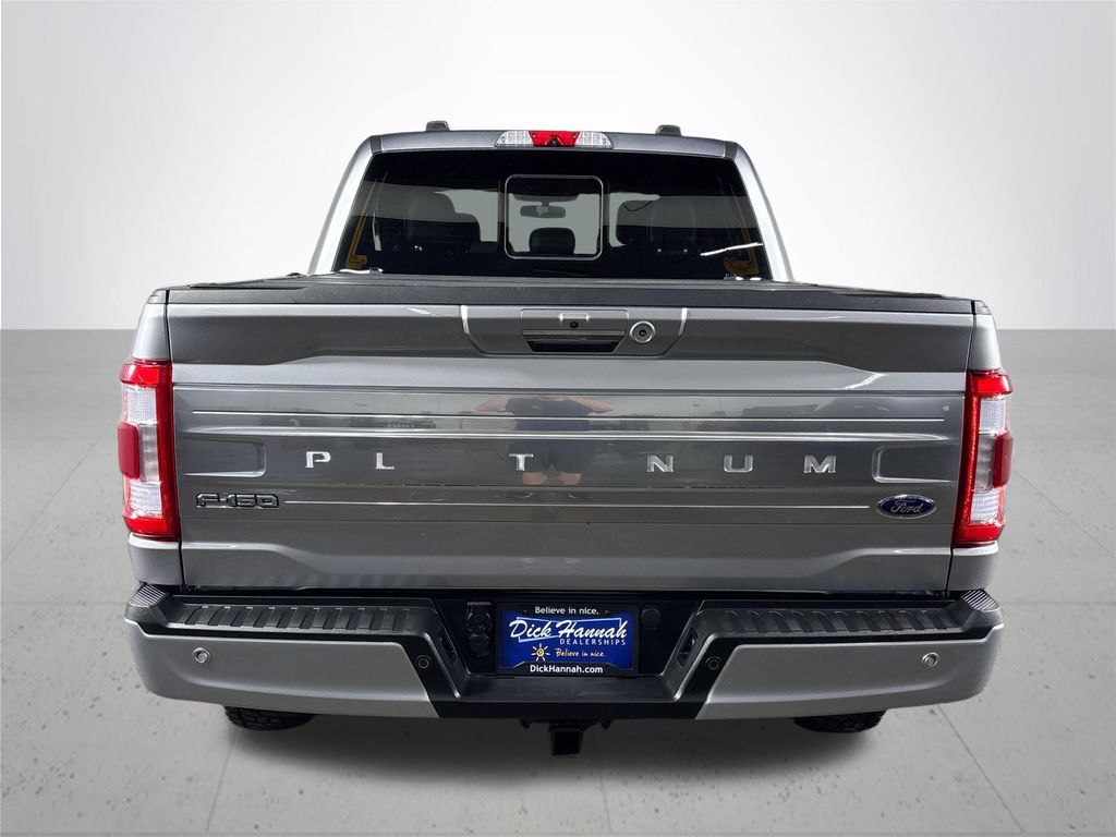 2021 Ford F-150 Platinum