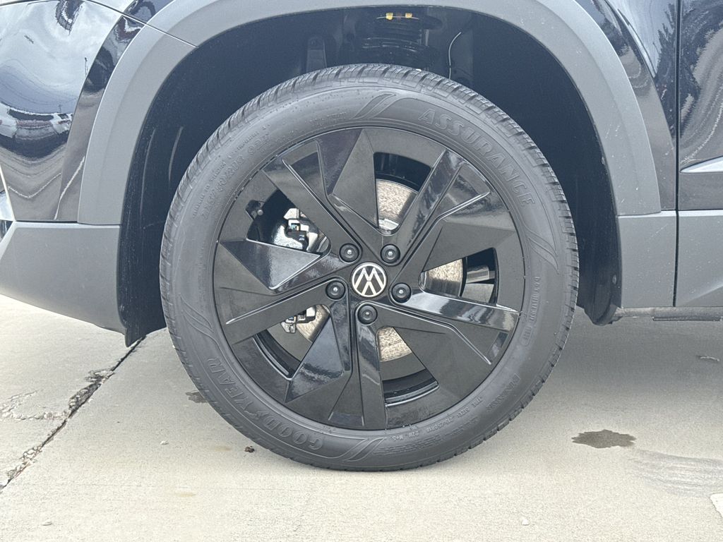 2026 Volkswagen Taos 1.5T SE Black Black at DeMontrond Automotive Group
