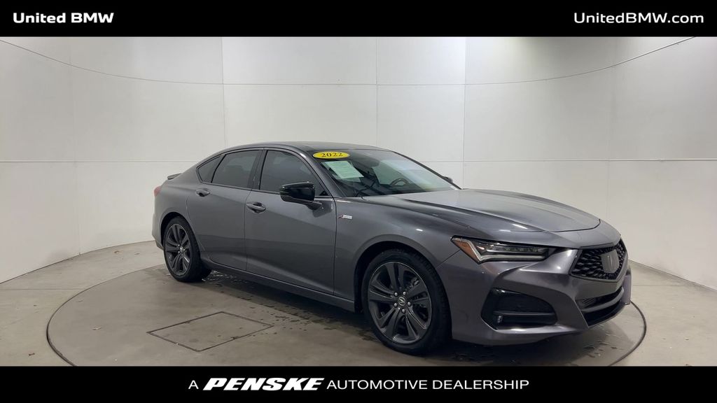 Thumbnail: 2022 Acura TLX - 2