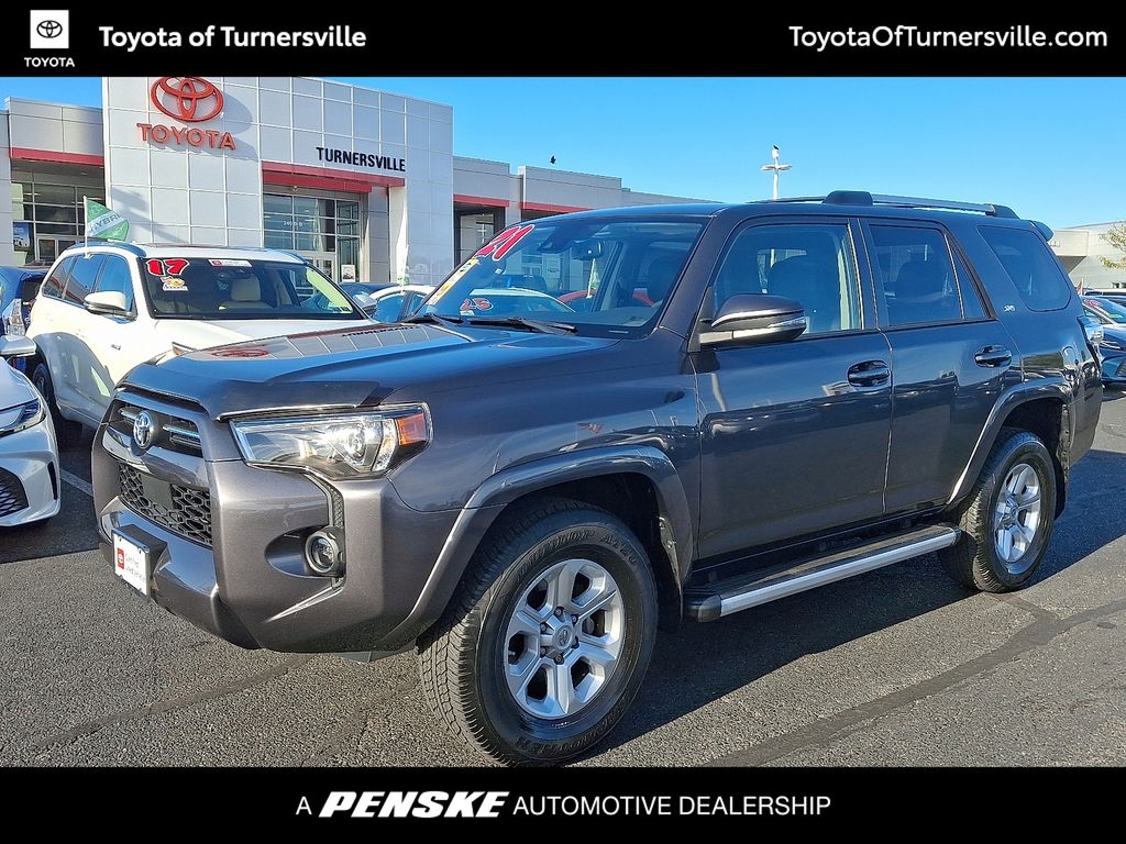 Thumbnail: 2021 Toyota 4Runner - 1