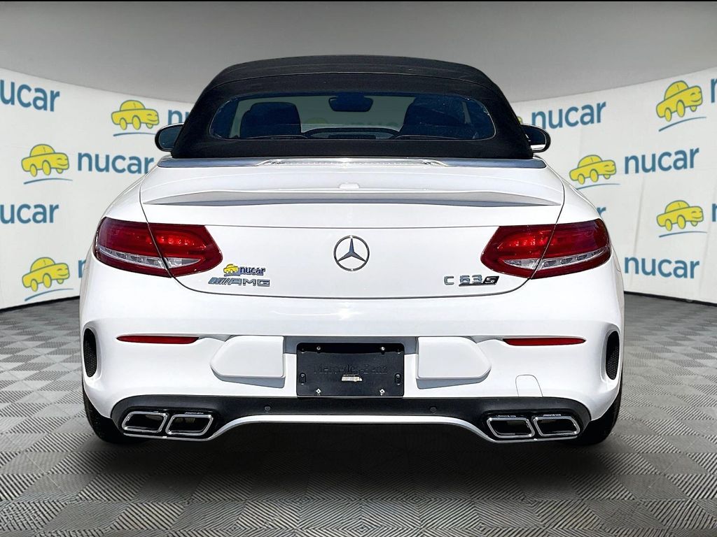 2018 Mercedes-Benz C-Class — photo 5