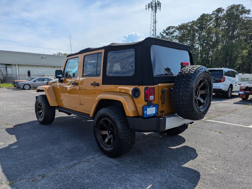 2014 Jeep Wrangler Unlimited Sahara