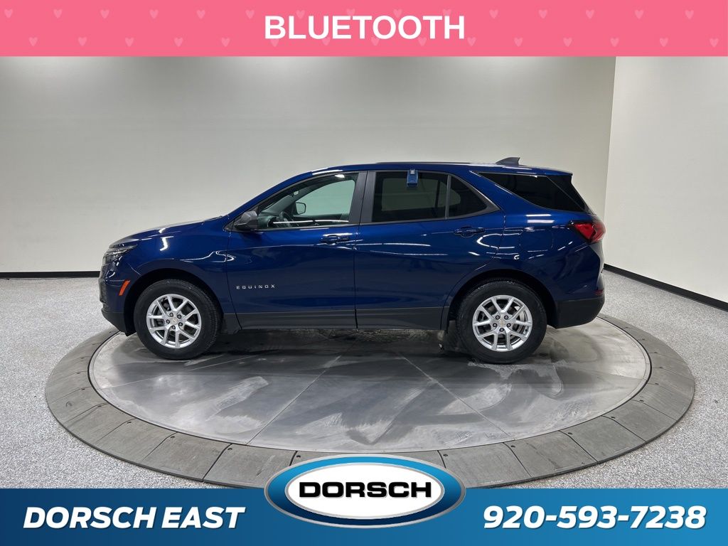used 2023 Chevrolet Equinox car, priced at $20,966