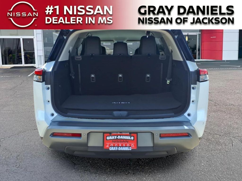 New 2026 Nissan Pathfinder SUV