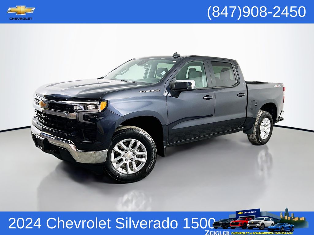 2024 Chevrolet Silverado 1500 LT Crew Cab 4WD