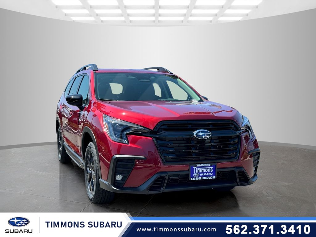 Crimson Red Pearl 2026 Subaru Ascent Premium 7-Passenger AWD SUV / Crossover All-Wheel Drive Continuously Variable Transmission