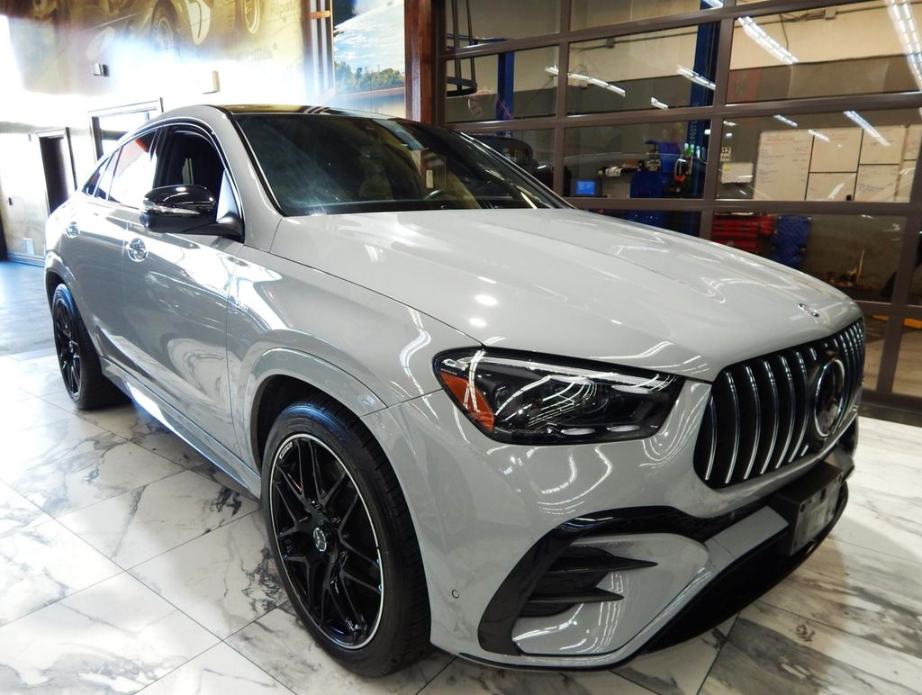 Gray 2024 Mercedes-Benz GLE SUV / Crossover All-Wheel Drive 9-Speed Automatic