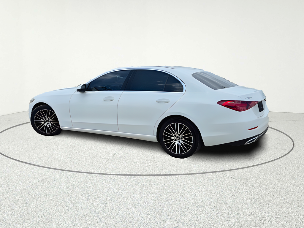 2023 Mercedes-Benz C-Class C 300 White at Ultimate Motorsports