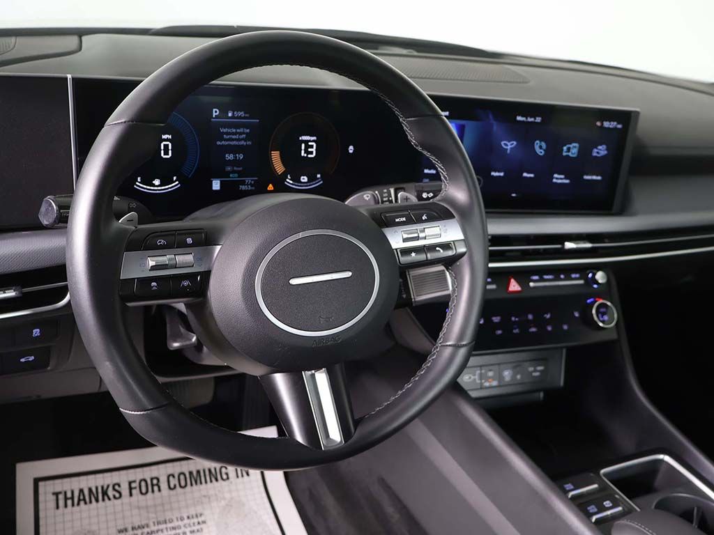 Certified Used 2025 Silver Hyundai SEL image 23