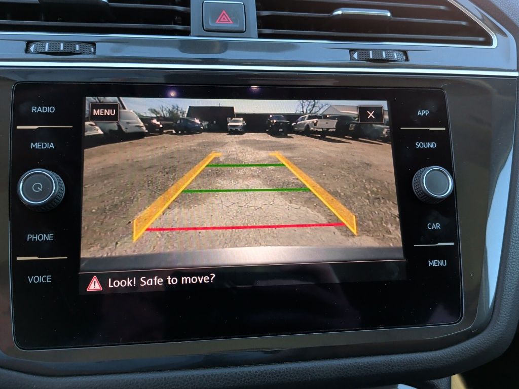 2018 Volkswagen Tiguan 2.0T SE Gray at Wharton Ford