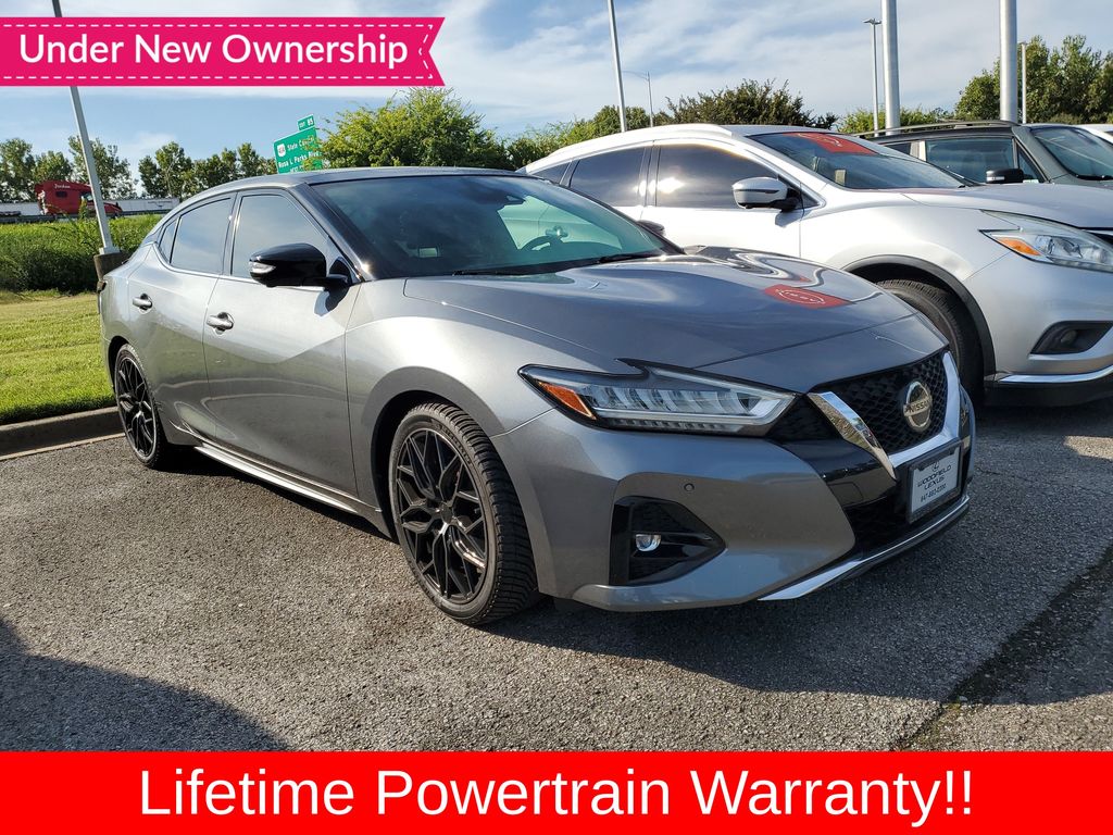  2019 Nissan Maxima SR FWD   