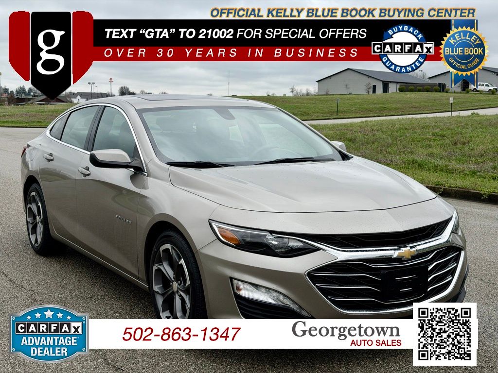 2022 Chevrolet Malibu LT