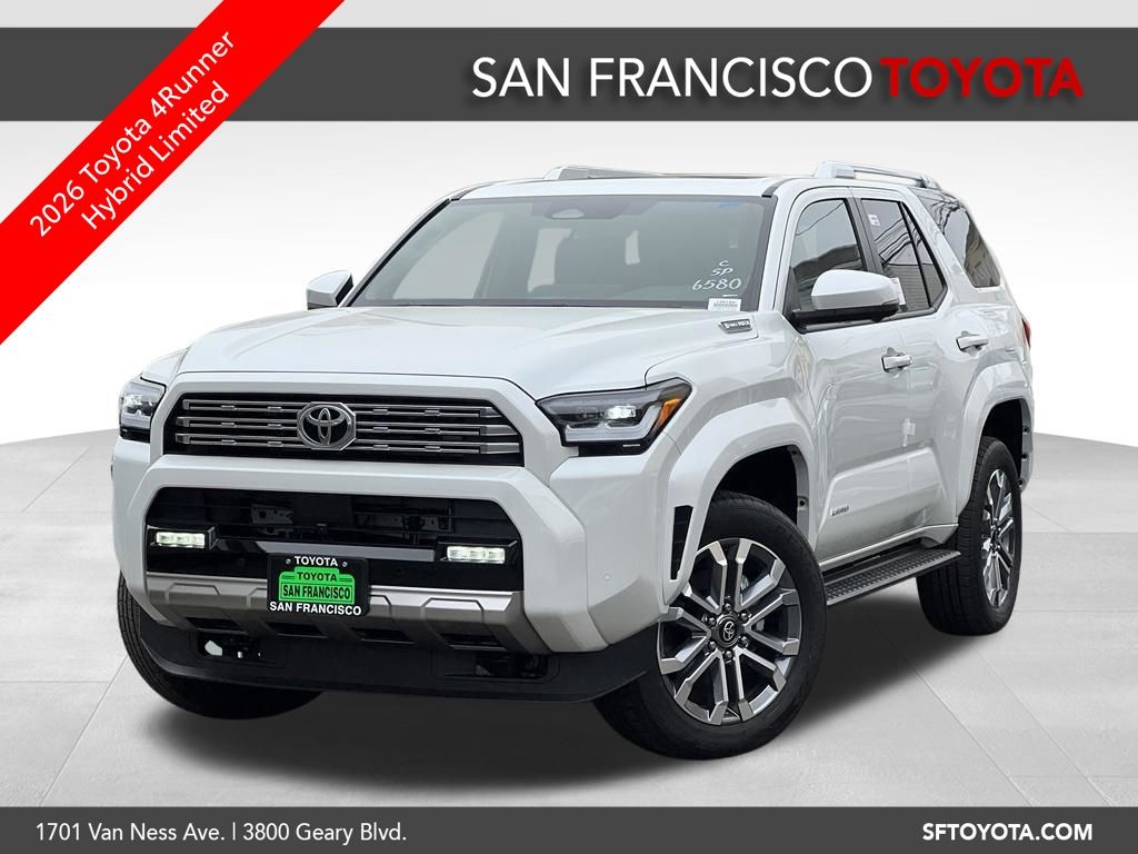 Wind Chill Prl 2026 Toyota 4Runner SUV / Crossover All-Wheel Drive 8-Speed Automatic