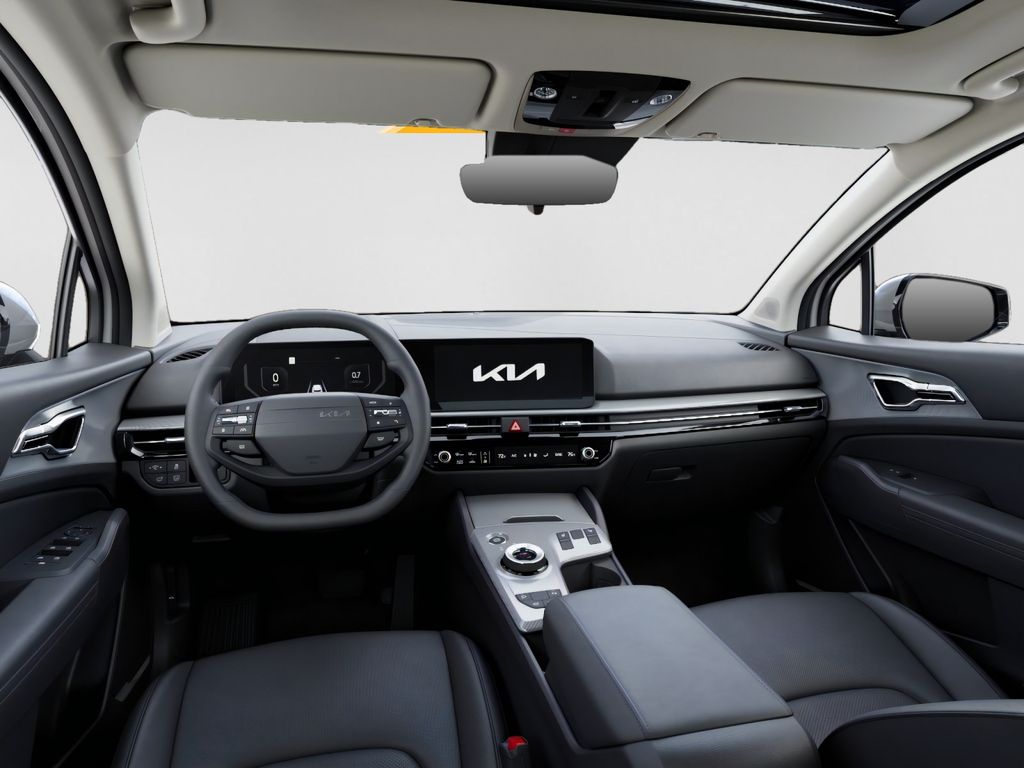 2027 Kia Sportage Hybrid EX White at South Hills Kia