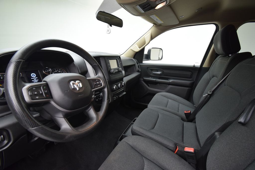 used 2019 Ram 1500 car, priced at $18,000