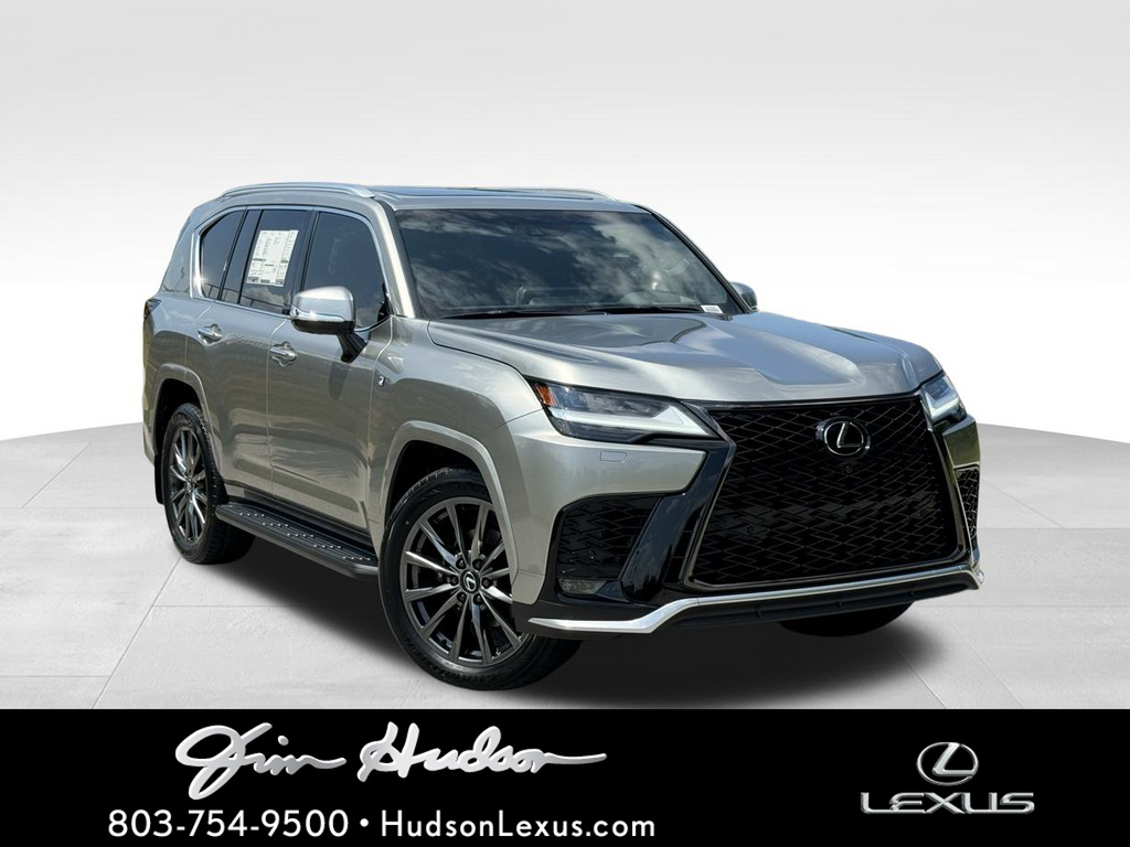 2024 Lexus LX 600 F SPORT 1