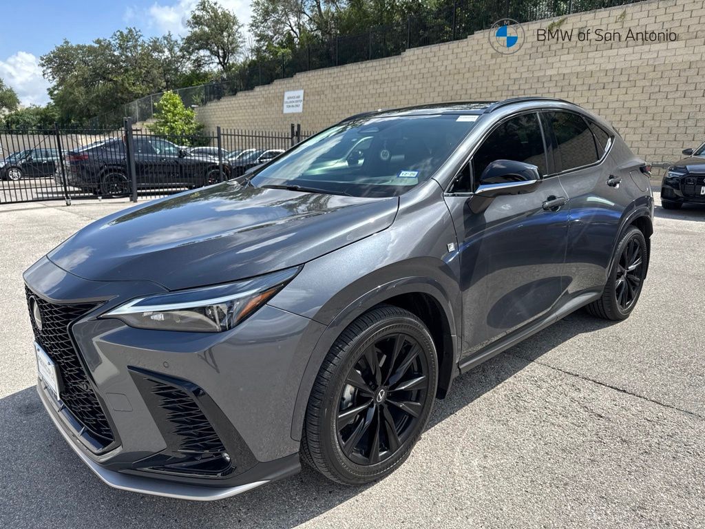 Cloudburst Gray 2024 Lexus NX 350 F SPORT Handling AWD SUV / Crossover All-Wheel Drive 8-Speed Automatic