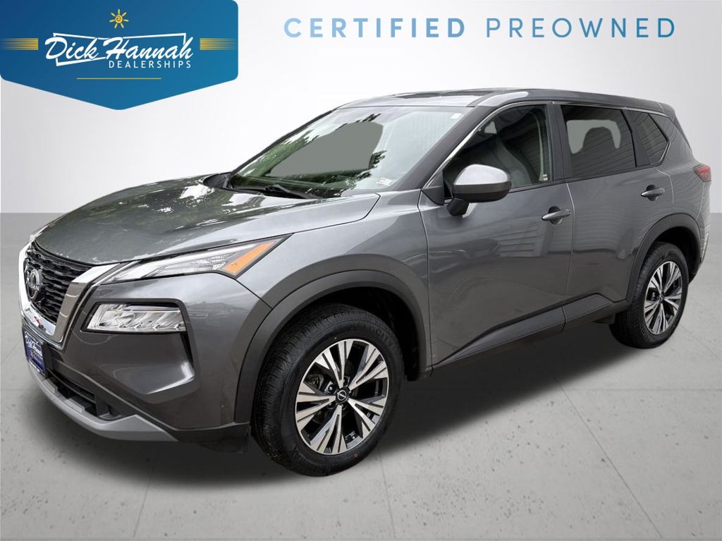 2023 Nissan Rogue SV AWD