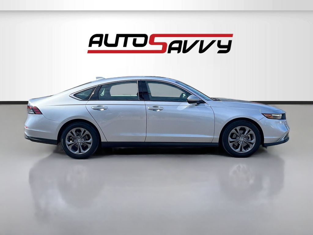 Used 2024 Silver Honda EX image 8