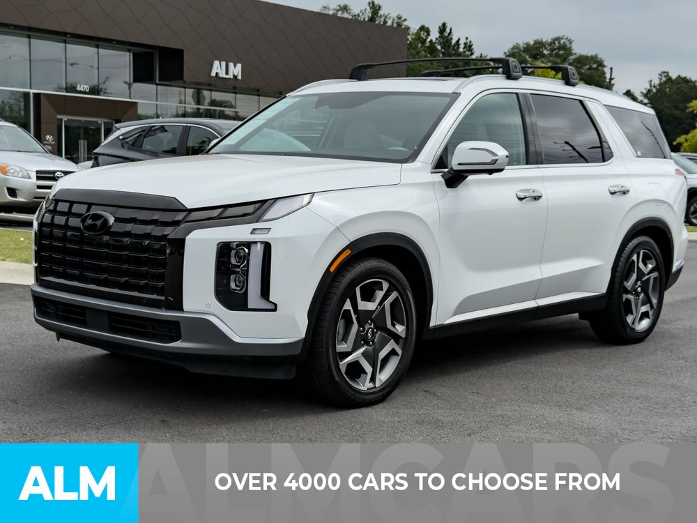 Used 2023 White Hyundai Limited image 2