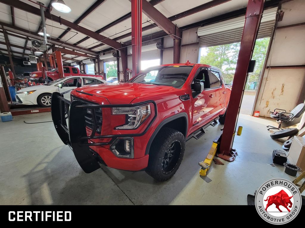 2021 GMC Sierra 1500 AT4 Crew Cab 4WD
