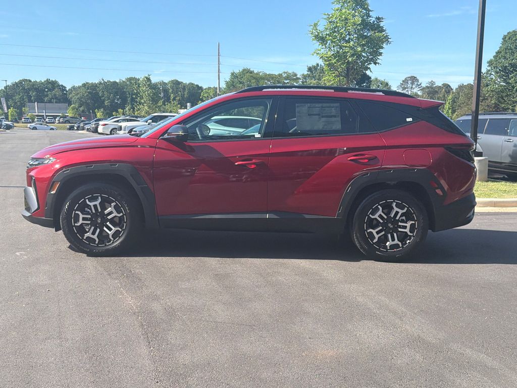 New 2026 Red Hyundai XRT image 2