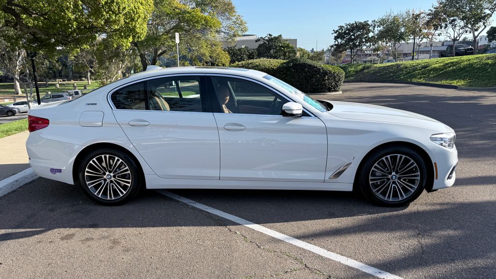 Used 2019 BMW 5 Series 530e iPerformance 4D Sedan