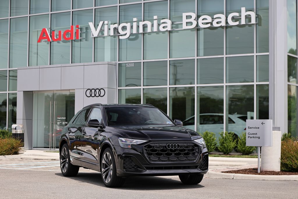 Mythos Black Metallic 2026 Audi Q8 SUV / Crossover  8-Speed Automatic
