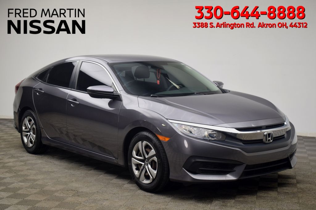 used 2017 Honda Civic car, priced at $14,499