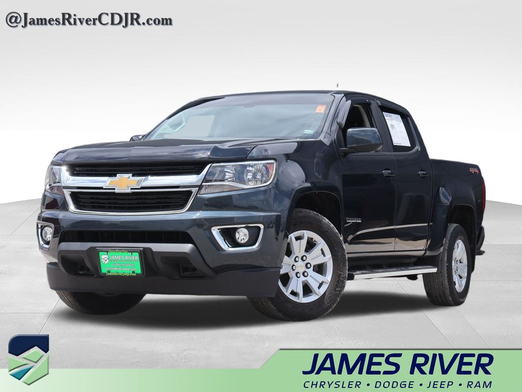 2018 Chevrolet Colorado LT Crew Cab 4WD