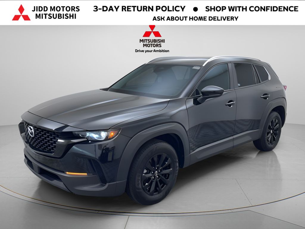 Jet Black Mica 2026 Mazda CX-50 2.5 S Preferred AWD SUV / Crossover All-Wheel Drive 6-Speed Automatic