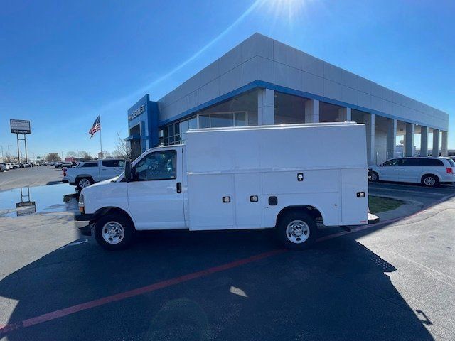 New 2025 White Chevrolet Work Van image 2
