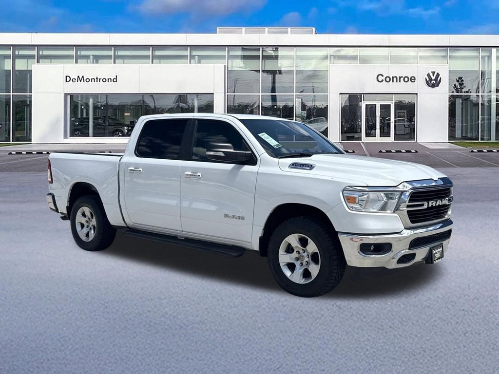 2019 Ram 1500 Big Horn/Lone Star White at Emmons Autoplex