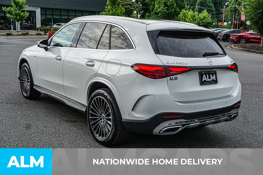 Used 2025 White Mercedes-Benz GLC 350e image 5