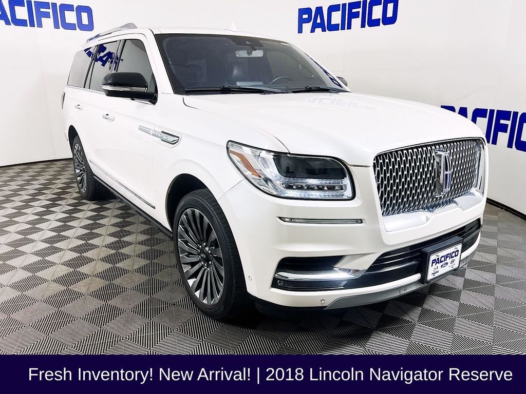 2018 Lincoln Navigator Reserve 4WD