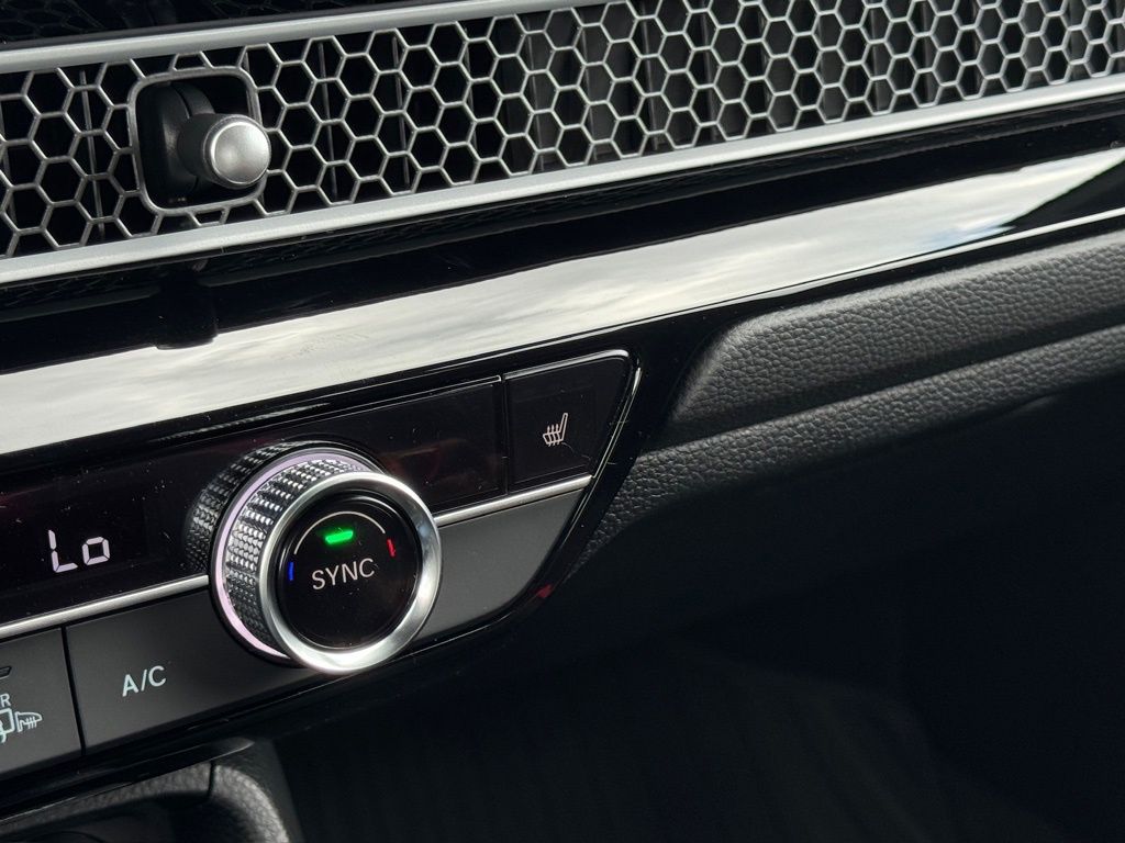 2026 Honda Civic Hybrid Sport Touring Silver at Community Honda