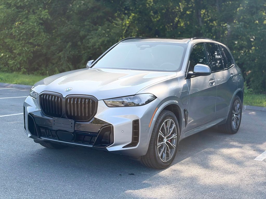 Gray (Skyscraper Grey Metallic) 2026 BMW X5 SUV / Crossover All-Wheel Drive 8-Speed Automatic