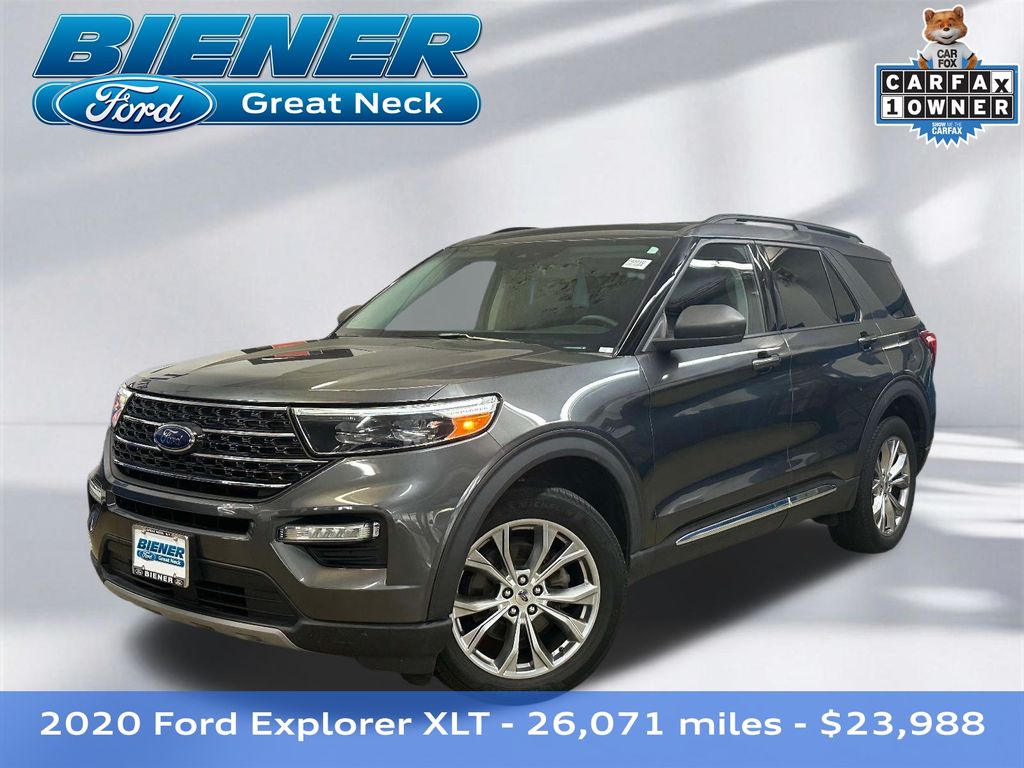 2020 Ford Explorer XLT AWD