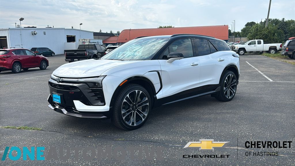 Pearl 2025 Chevrolet Blazer EV SUV / Crossover All-Wheel Drive 1-Speed Automatic
