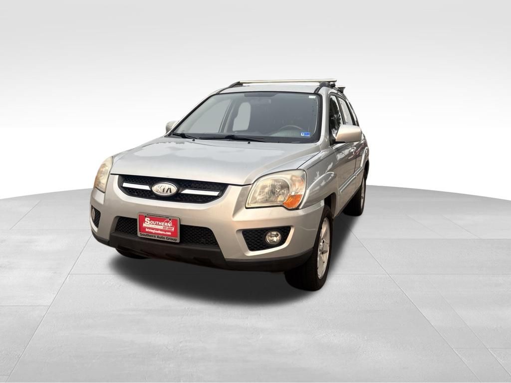 Used 2010 Silver Kia EX image 2