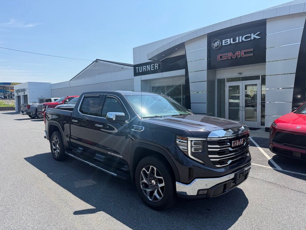 Titanium Rush Metallic 2022 GMC Sierra 1500 Pickup Truck Four-Wheel Drive Automatic
