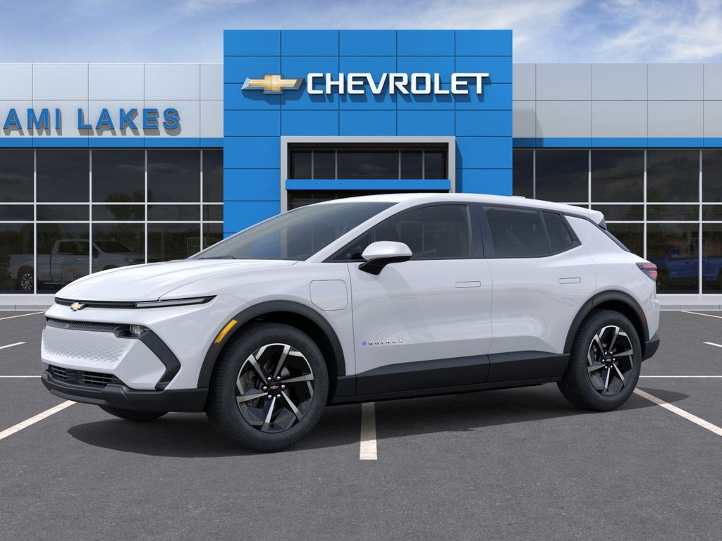 New 2026 Summit White Chevrolet LT image 2