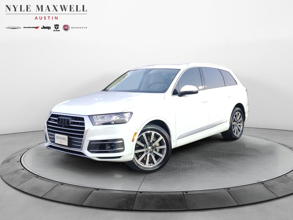 Used Car 2018 Audi Q7  3.0t Premium Plus For Sale Under $25,000 In Austin, Texas