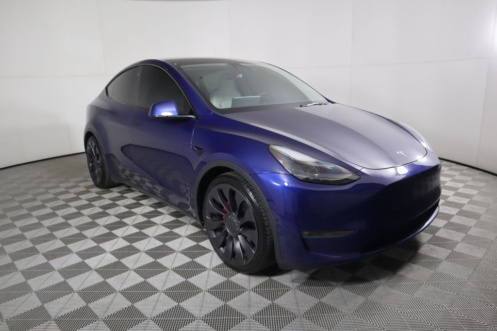 2021 Tesla Model Y Performance 3